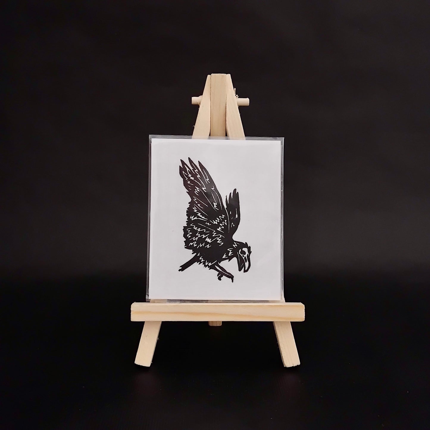 Mini Handprinted Lino Prints