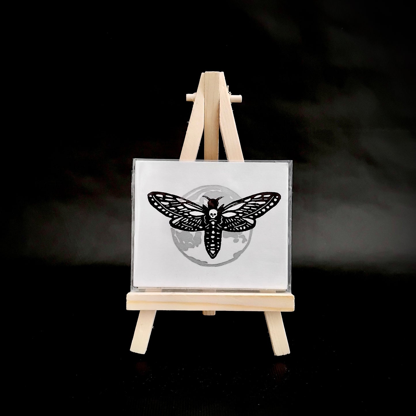 Mini Handprinted Lino Prints