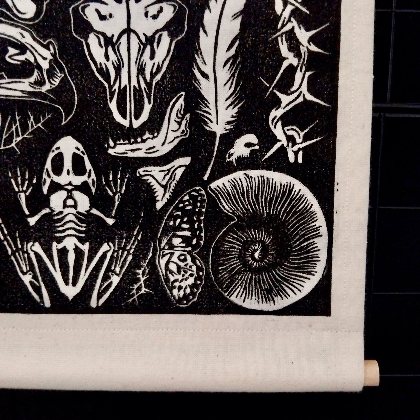Death & Decay Collection - Fabric Wall Hanging Banner
