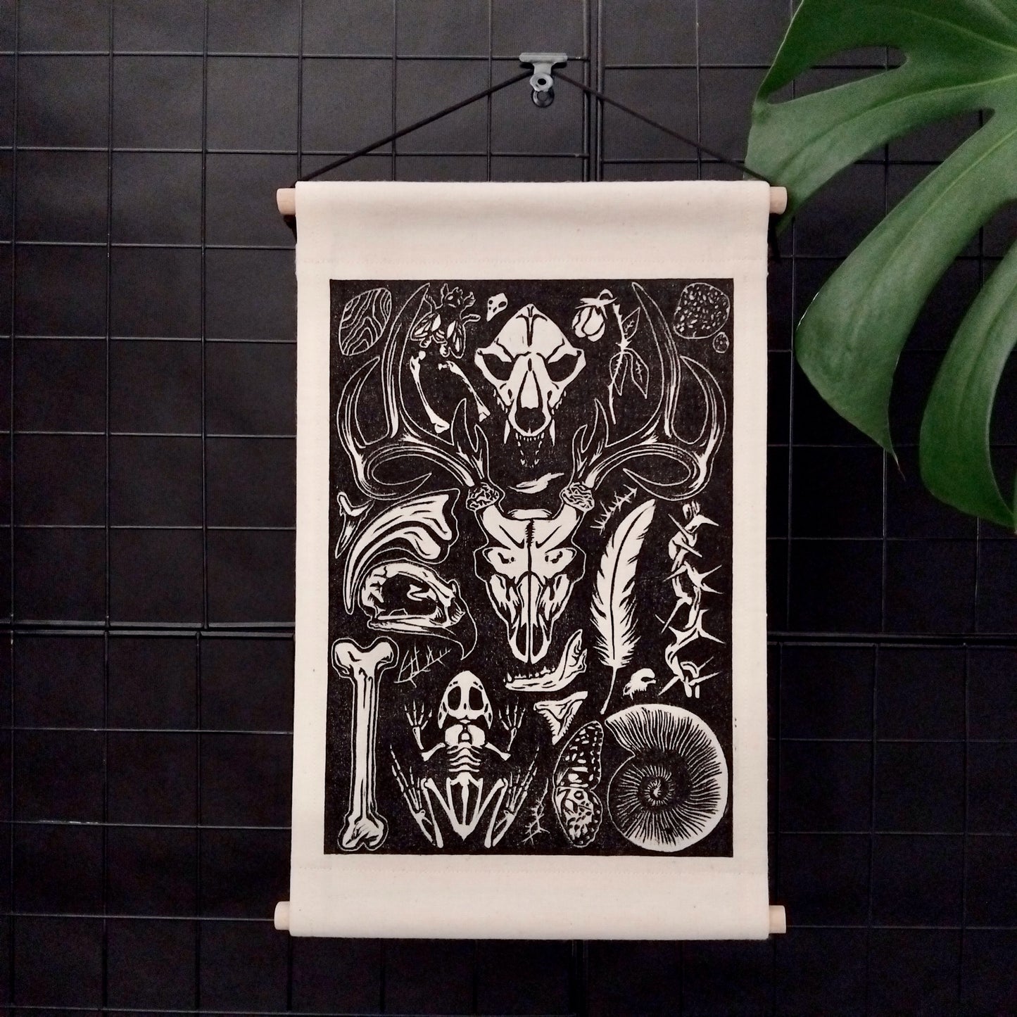 Death & Decay Collection - Fabric Wall Hanging Banner