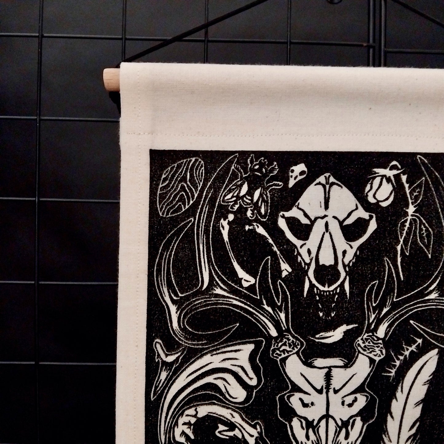 Death & Decay Collection - Fabric Wall Hanging Banner