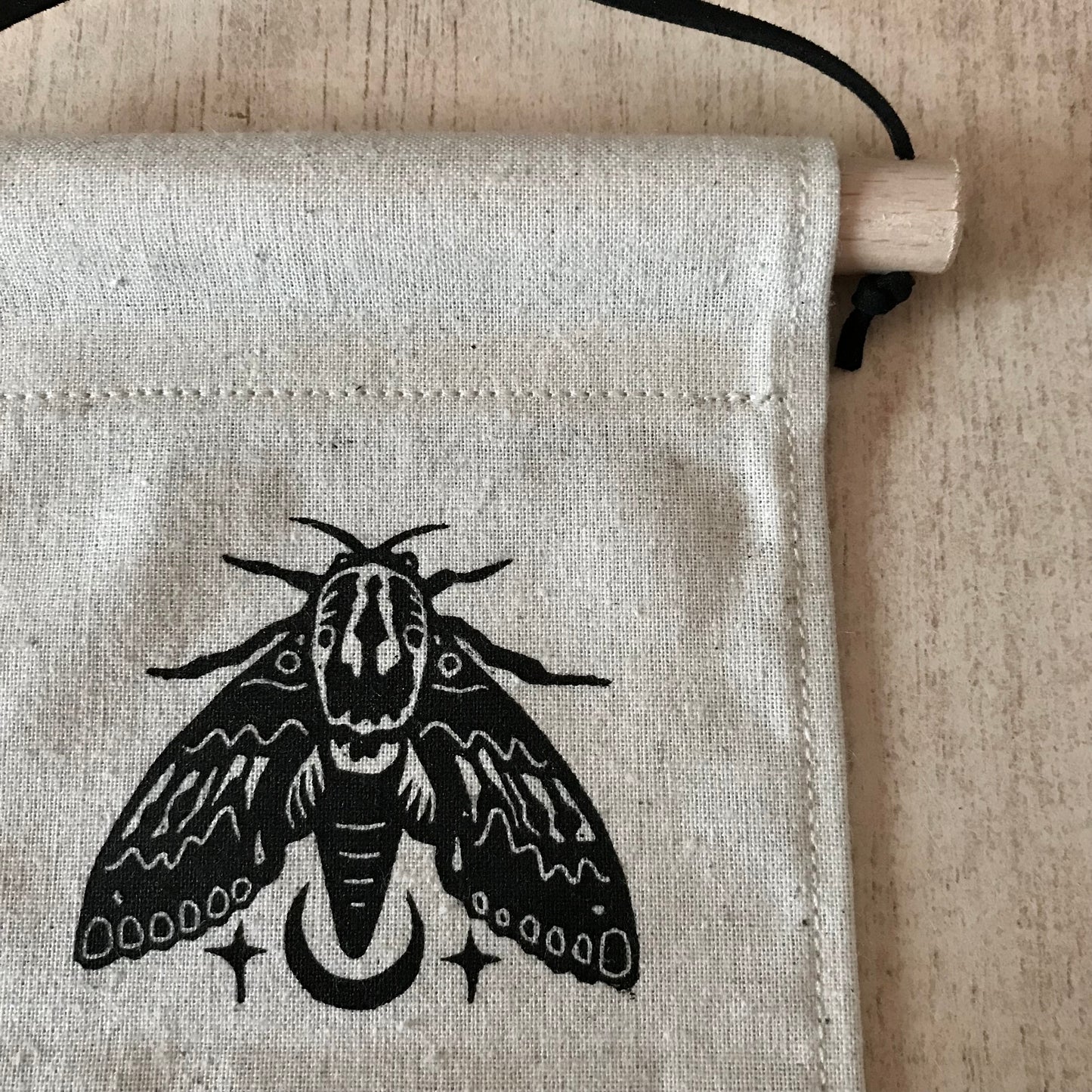 Fabric Wall Hanging Banner - Luna Moth