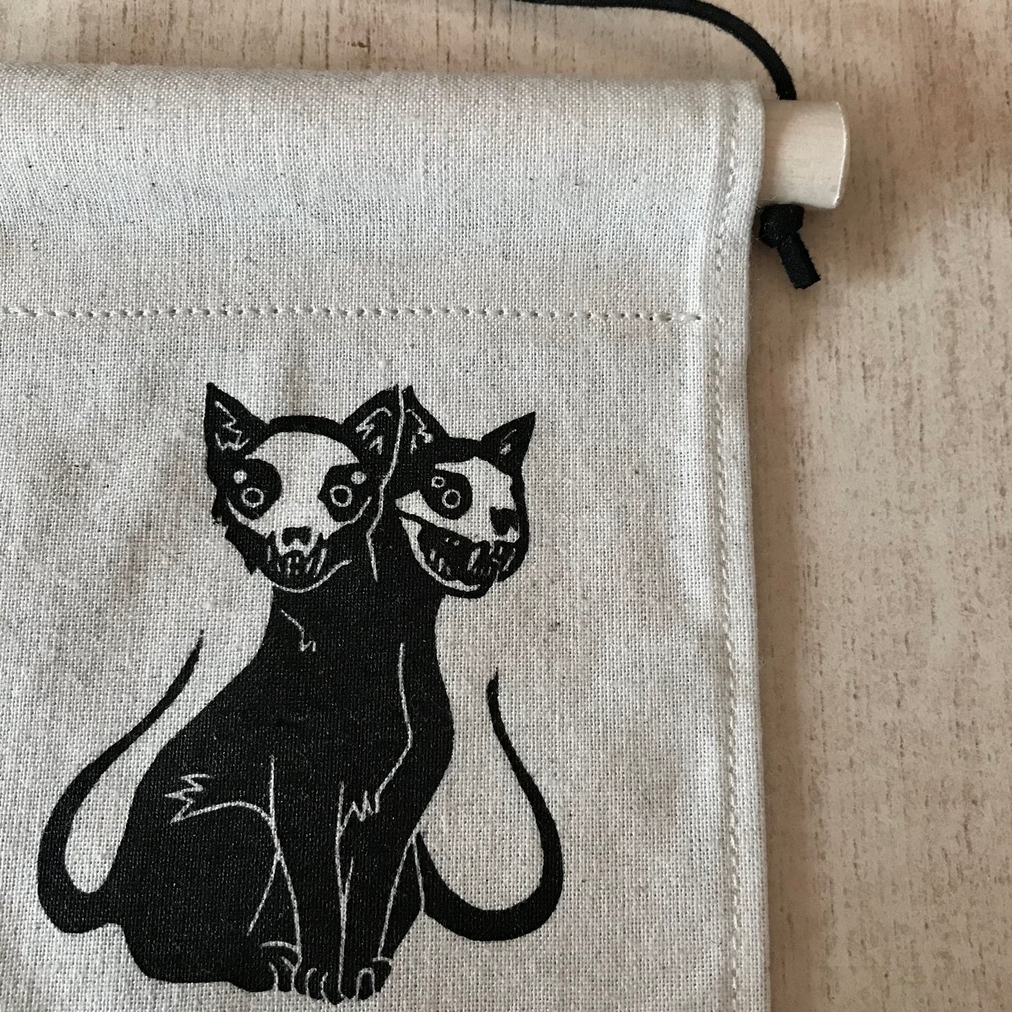 Fabric Wall Hanging Banner - Cats