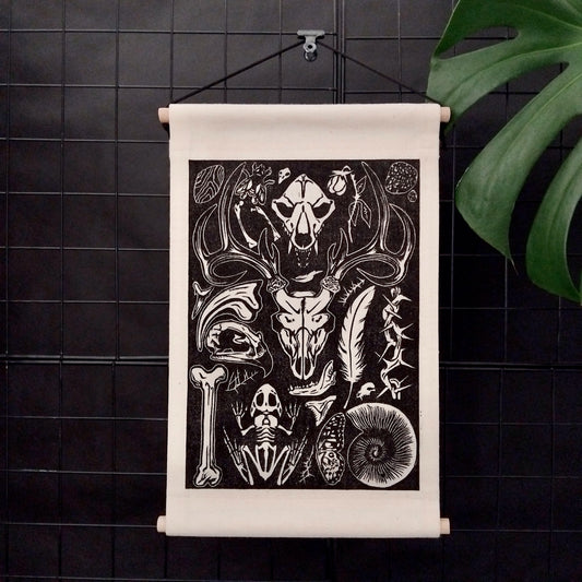 Death & Decay Collection - Fabric Wall Hanging Banner